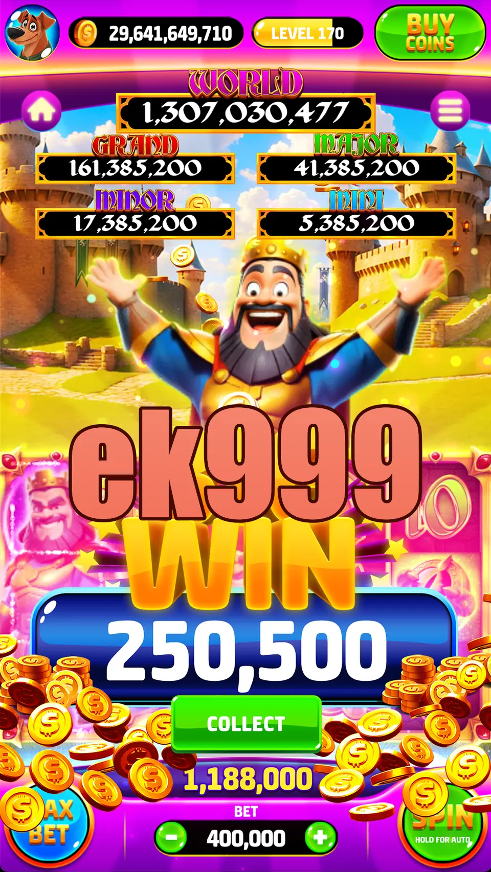 ek999 স্ক্রিনশট অফিসিয়াল APK